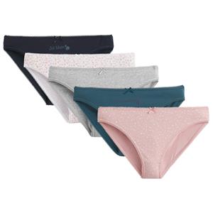 LA REDOUTE COLLECTIONS Set van 5 slips in rekbaar katoen