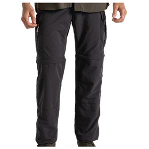 Craghoppers - Nosilife Convertible Cargo Trousers II - Afritsbroek, zwart/grijs