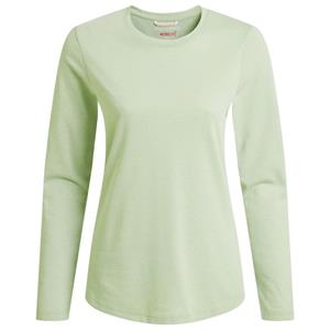 Craghoppers NosiLife Akona LS Top Dames (Maat - 18, Kleur - Bud Green Marl)