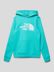 The North Face Hoodie met labelstatement, model 'DREW PEAK'