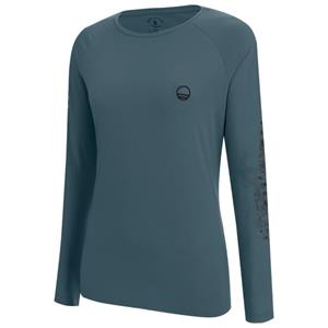 Wild Country  Women's Session - Longsleeve, blauw