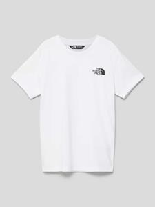 The north face T-shirt met korte mouwen