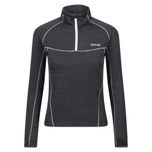 Regatta Vrouwen/dames Yonder Fleece Top (Afdichting Grijs/Wit)