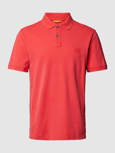 Camel active Regular fit poloshirt met logostitching