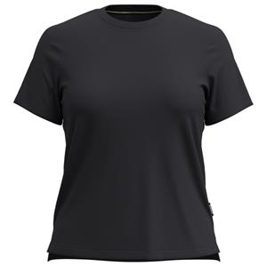 Smartwool - Women's Perfect Crew Tee - Merinoshirt, zwart