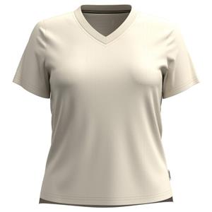 Smartwool - Women's Perfect V-Neck Tee - Merinoshirt, grijs