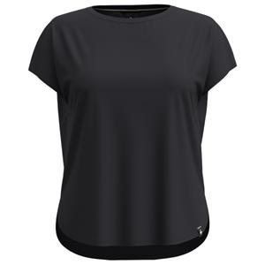 Smartwool - Women's Swing Top - Merinoshirt, zwart