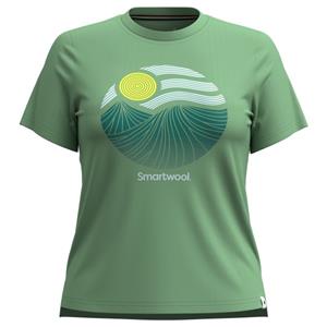 Smartwool Kurzarmshirt Smartwool W Horizon View Graphic Short Sleeve Tee