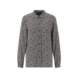 FYNCH-HATTON Blouse met lange mouwen met minimal-print