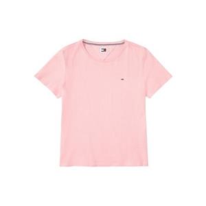 Tommy Jeans Rundhalsshirt "TJW SOFT JERSEY TEE", mit Tommy Jeans Logo-Flag auf der Brust