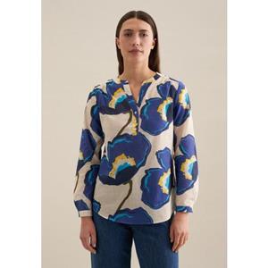 Seidensticker Klassieke blouse Zwarte roos