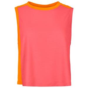 Ortovox  Women's 150 Cool Crack Top - Merinoshirt, pink