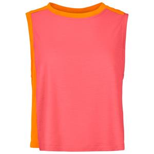 Ortovox - Women's 150 Cool Crack Top - Merinoshirt, pink