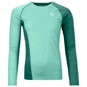 Ortovox  Women's 120 Cool Tec Fast Upward Long Sleeve - Sportshirt, grijs