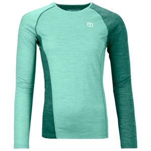 Ortovox - Women's 120 Cool Tec Fast Upward Long Sleeve - Sportshirt, groen