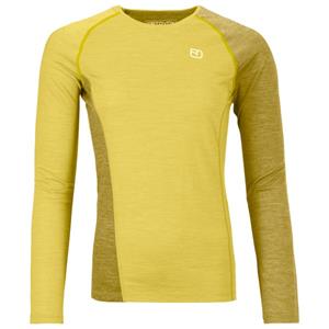 Ortovox - Women's 120 Cool Tec Fast Upward Long Sleeve - Sportshirt, geel