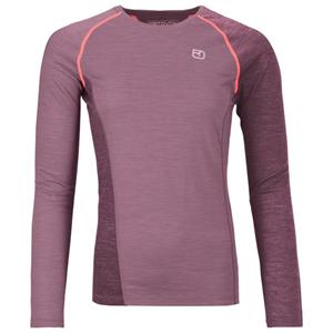 Ortovox  Women's 120 Cool Tec Fast Upward Long Sleeve - Sportshirt, wild berry