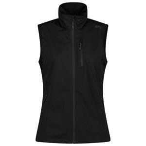 CMP  Women's Light Softshell Vest - Softshellbodywarmer, zwart