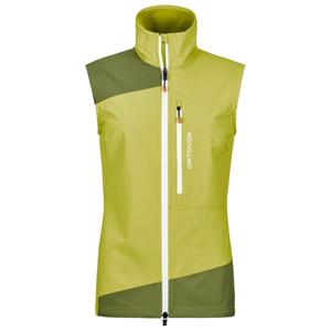 Ortovox  Women's Pala Light Vest - Softshellbodywarmer, geel