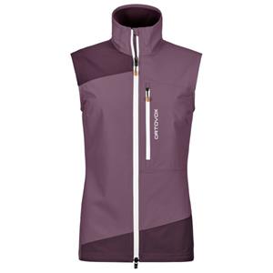 Ortovox - Women's Pala Light Vest - Softshellbodywarmer, purper
