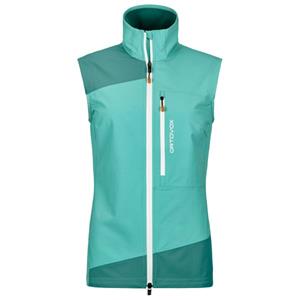 Ortovox - Women's Pala Light Vest - Softshellbodywarmer, turkoois