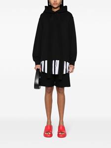 Patou Jurk met capuchon - Zwart