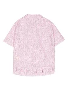 bywalid By Walid Shirt met bloemenprint - Roze