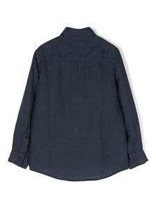 ilgufo Il Gufo Shorts met logopatch - Blauw