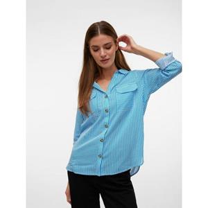 Vero Moda Overhemdblouse VMBUMPY L/S SHIRT NEW WVN GA NOOS