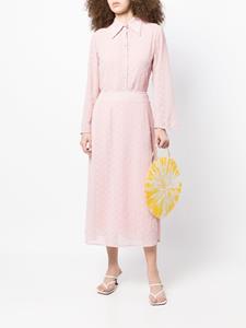 Baruni Midi-rok - Roze