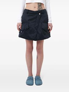jwanderson JW Anderson Mini-rok met A-lijn - Blauw