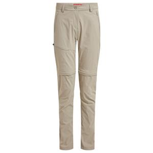 Craghoppers  Women's Nosilife Pro Convertible Trousers III - Afritsbroek, beige