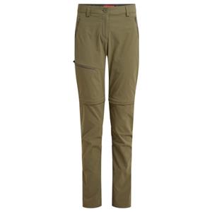 Craghoppers - Women's Nosilife Pro Convertible Trousers III - Afritsbroek, olijfgroen