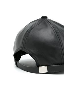 studiochofakian Studio Chofakian Honkbalpet met geborduurd logo - Zwart