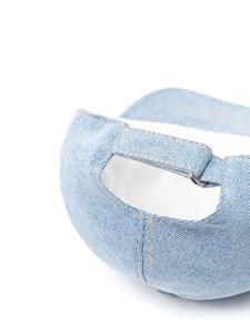Moncler Pet met logopatch - Blauw