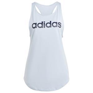 Adidas  Women's Linear Tank - Tanktop, grijs