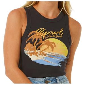 Rip Curl  Women's Sunset Ribbed Tank - Tanktop, oranje