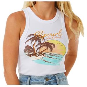 Rip Curl  Women's Sunset Ribbed Tank - Tanktop, wit