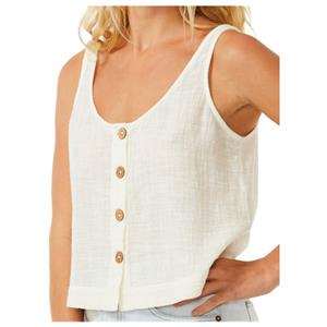 Rip Curl - Women's Classic Surf Tank II - Tanktop, beige/wit