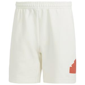 Adidas performance Short met logo in reliëf