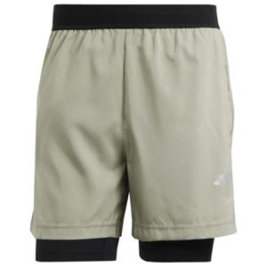 adidas Performance 2-in-1-Shorts GYM+ TRAINING 2-IN-1 SHORTS