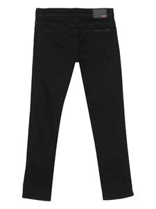 BOSS Straight jeans - Zwart