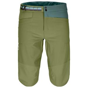 Ortovox - Pala Shorts - Klimbroek, olijfgroen