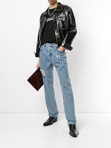 VETEMENTS Straight jeans - Blauw