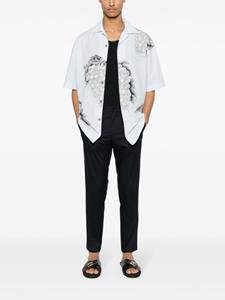 dolce&gabbana Dolce & Gabbana Twill pantalon - Blauw