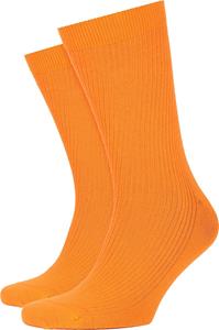 Colorful Standard Sokken Sunny Orange -