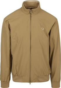 fredperry Fred Perry - Brentham Warm Stone - Jacke