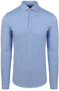 T-shirt Suitable Camicia Poloshirt Lichtblauw