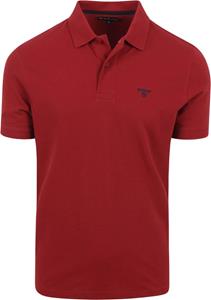 Barbour Poloshirt Bordeaux