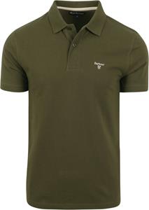 Barbour - Pique Sports Polo MML1367 OL71 OLIV